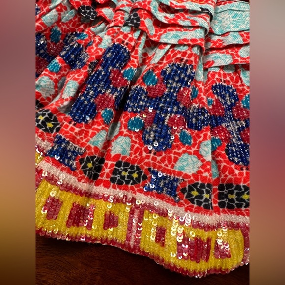 Rococo Sand Beaded Skirt - Picture 2 of 11